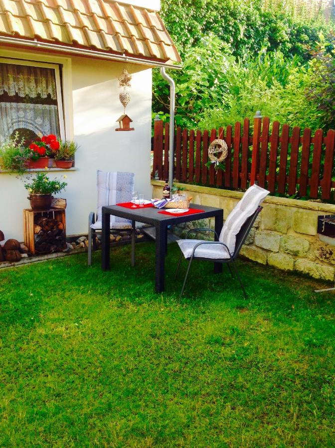 Am Mathildenbrunnen Klein Apartment Quedlinburg Ngoại thất bức ảnh