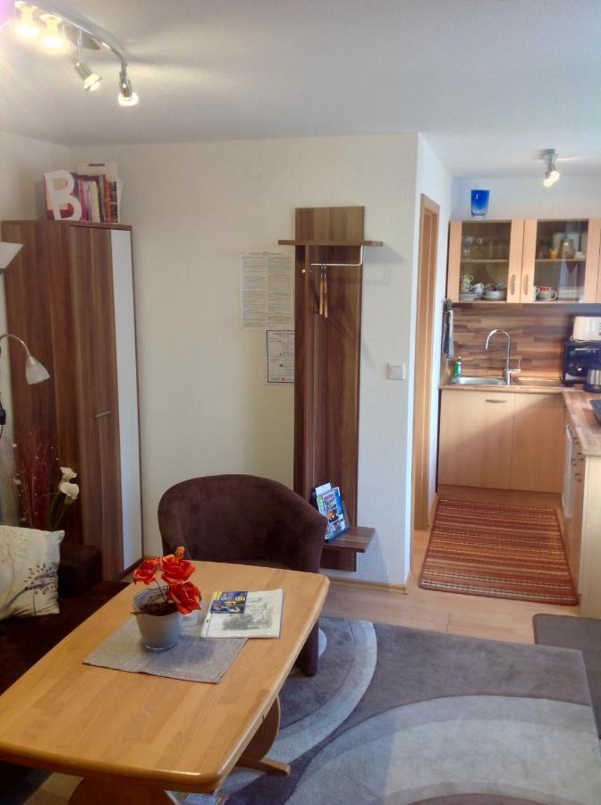 Am Mathildenbrunnen Klein Apartment Quedlinburg Ngoại thất bức ảnh