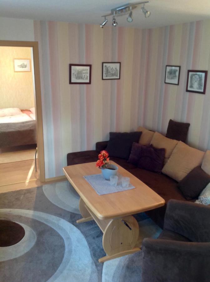 Am Mathildenbrunnen Klein Apartment Quedlinburg Ngoại thất bức ảnh