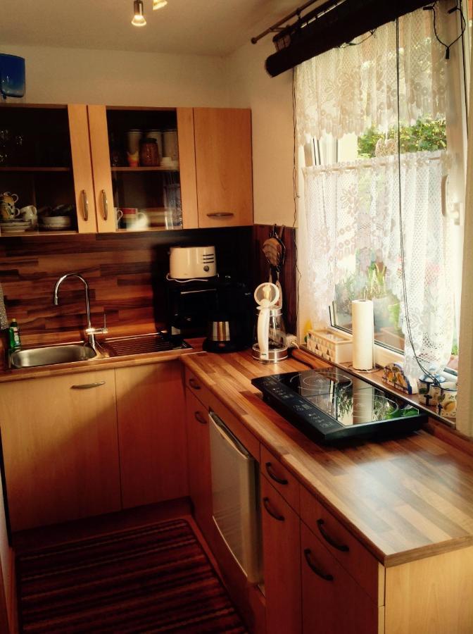 Am Mathildenbrunnen Klein Apartment Quedlinburg Ngoại thất bức ảnh