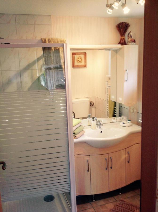 Am Mathildenbrunnen Klein Apartment Quedlinburg Ngoại thất bức ảnh