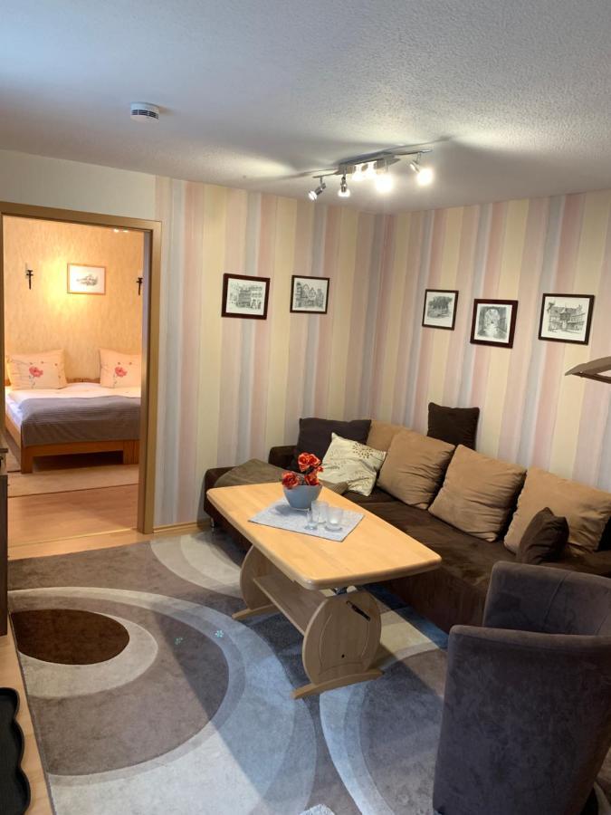 Am Mathildenbrunnen Klein Apartment Quedlinburg Ngoại thất bức ảnh