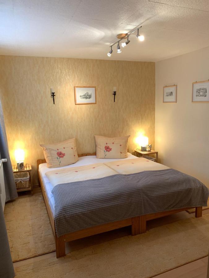 Am Mathildenbrunnen Klein Apartment Quedlinburg Ngoại thất bức ảnh