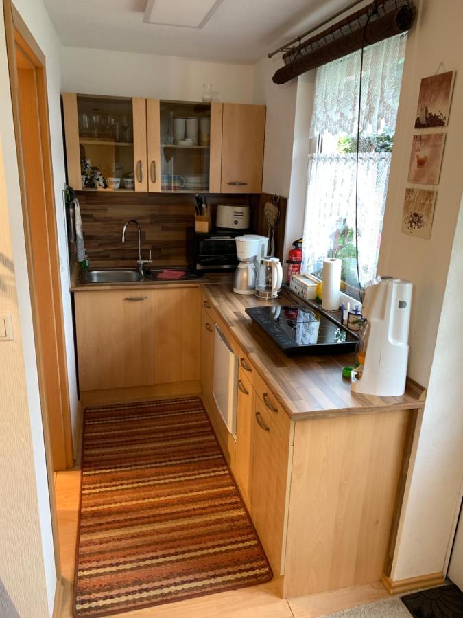 Am Mathildenbrunnen Klein Apartment Quedlinburg Ngoại thất bức ảnh